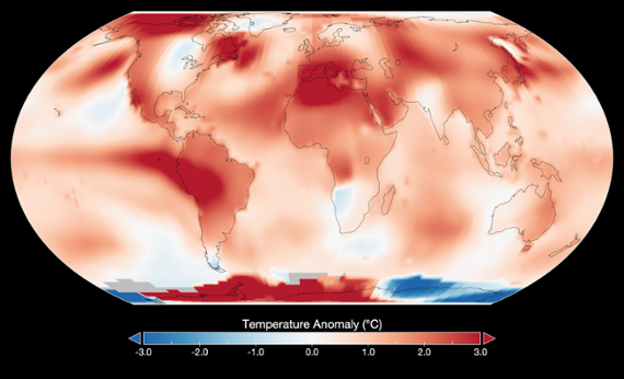July 2023 was hottest month on Earth since at least 1880