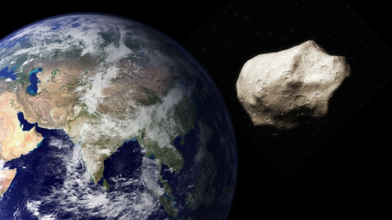 The Christmas asteroid challenge starts tonight