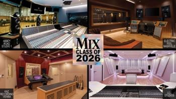 Mix&rsquo;s Recording Studio Class of 2026, Part 1&nbsp;