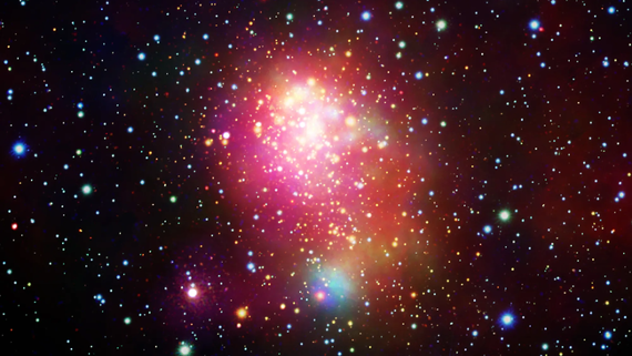 Chandra X-ray telescope captures closest super star cluster