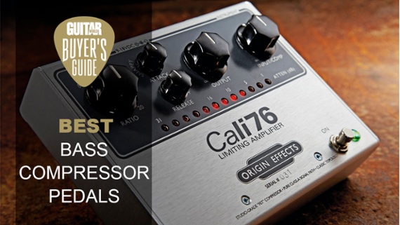 The best bass compressor pedals