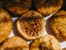 Dried Figs on White Surface
