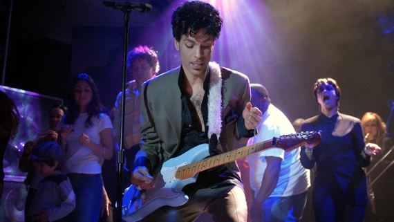 “A lot of cats don’t work on their rhythm enough... the next thing is pitch”: Prince shares some guitar-playing wisdom in this classic GP interview