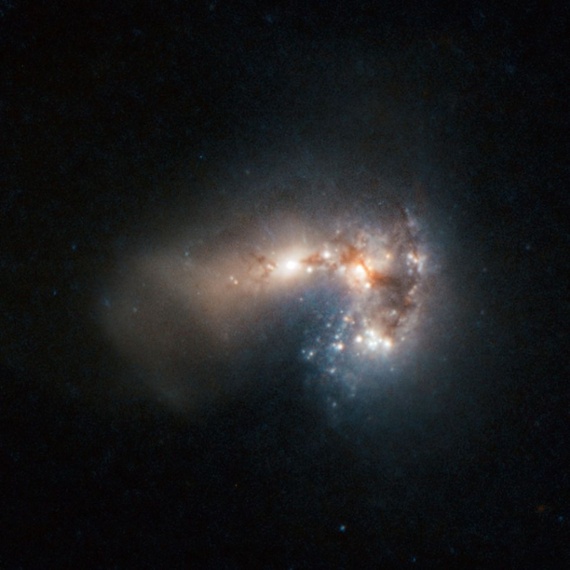 Powerful black holes could help to explain universe's origins