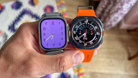 Samsung Galaxy Watch Ultra vs the Apple Watch Ultra 2