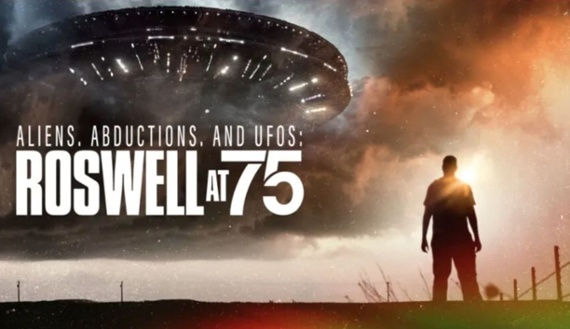 Watch an exclusive clip from new Tubi special, 'Aliens, Abductions, and UFOs: Roswell at 75'