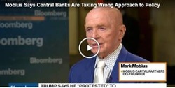 Mobius: Central banks' monetary policy can make assets' value unclear