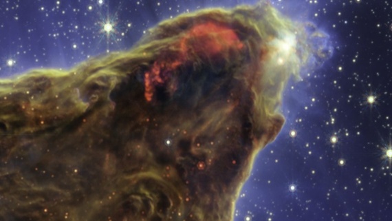 Why the James Webb Space Telescope's amazing 'Pillars of Creation' photo has astronomers buzzing