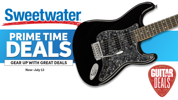 Sweetwater's up to 70% off Prime Time sale proves Amazon isn't the only place to find killer guitar deals on Prime Day