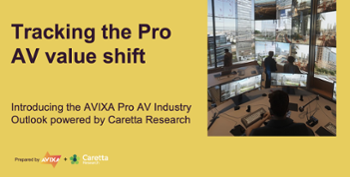 Pro AV Outlook 2026: Data & Dialogue Session to Discuss the Forces Transforming Pro AV Value at InfoComm 2026
