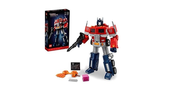 Lego offers double VIP points, 20% off Optimus Prime during Amazon's Prime Day Early Access sale