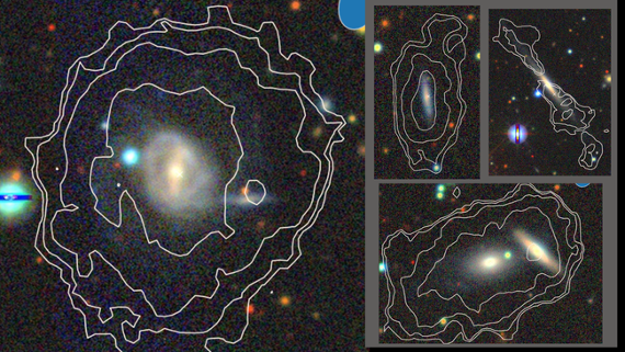 Cosmic gold rush! Astronomers find 49 galaxies in 3 hours