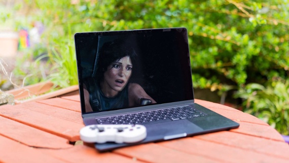 ARM-based processors are coming for traditional PC gaming so we've tested Apple's ARM-y MacBook silicon to see how well it plays games in 2024