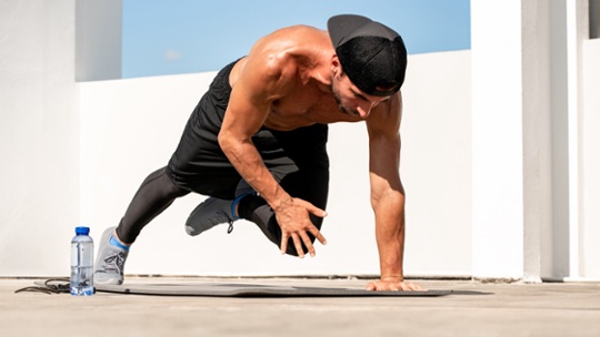 No, not planks — try bear crawls instead and watch your core strength transform