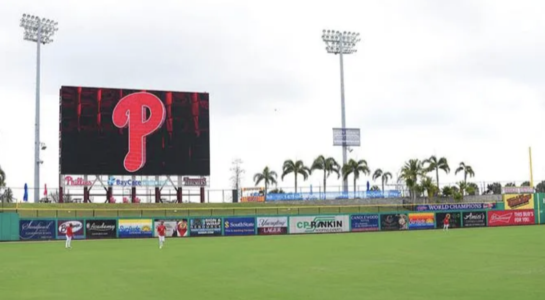 Spring Is in the Air, and That Means New Displays at the Ballpark