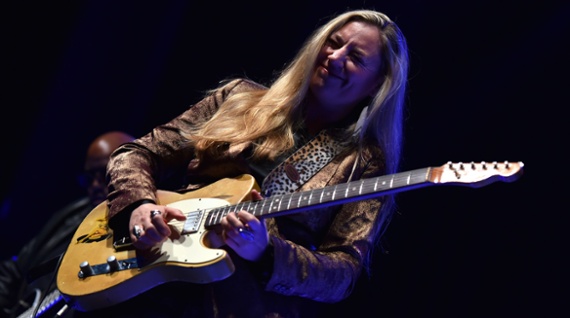 Joanne Shaw Taylor announces a new album, Nobody's Fool, featuring Joe Bonamassa, Josh Smith, and Carmen Vandenberg