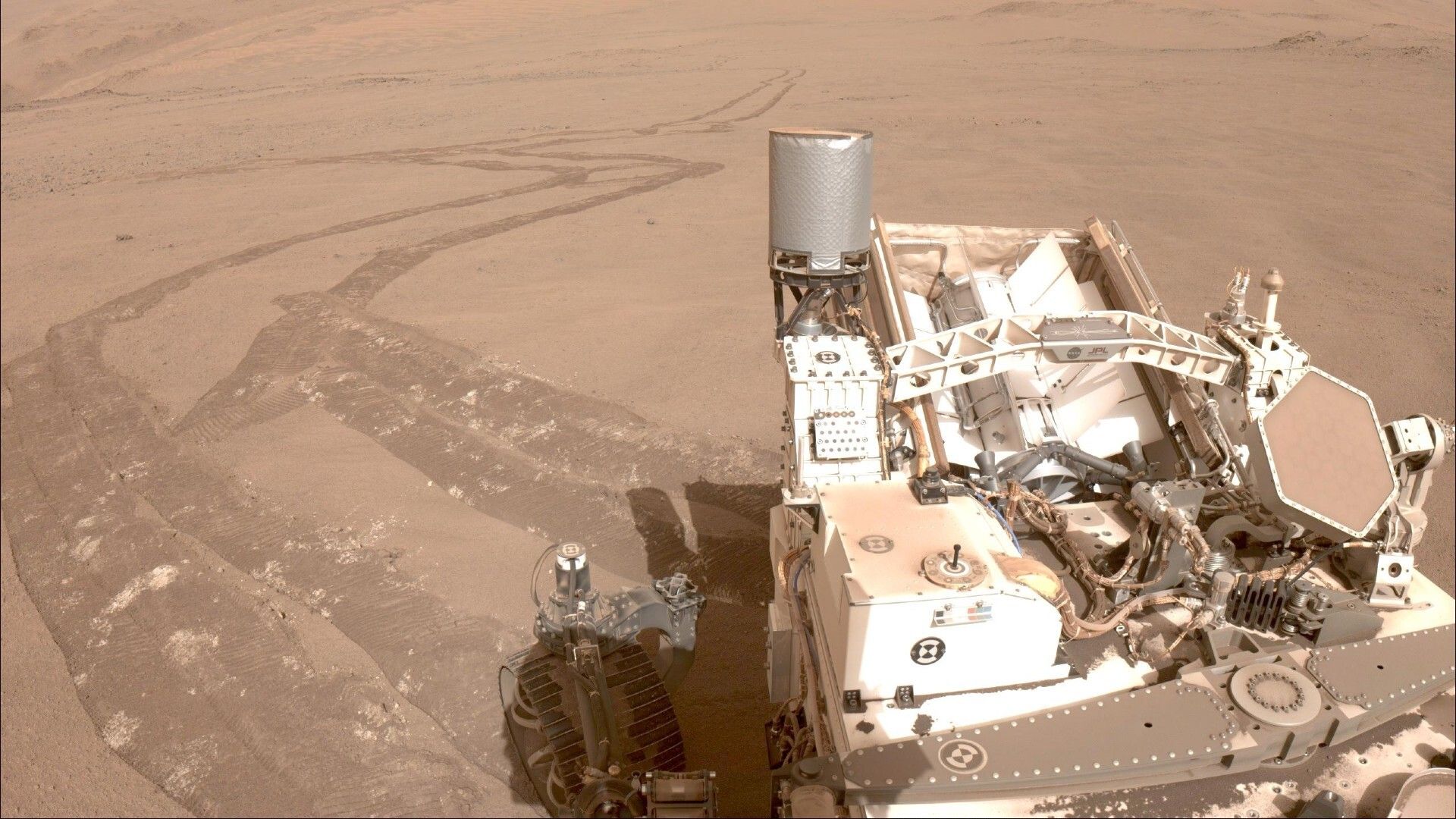 Perseverance rover has its own Mars 'GPS'