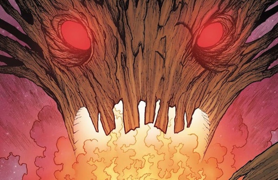 Guardians of the Galaxy explore strange space in comic