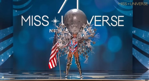 Miss USA celebrates moon landing in Miss Universe 2023