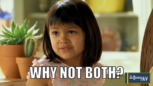 Advocacy Organization or Events Company? Why Not Both?