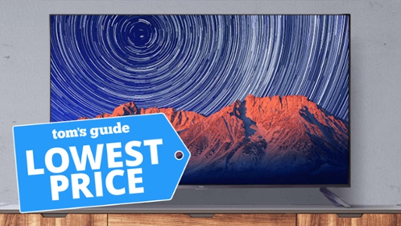 WTF?! TCL's 50-inch QLED is over 40% off after Cyber Monday