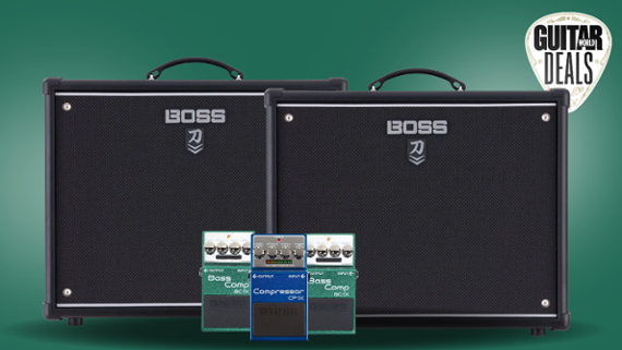 We thought Amazon’s Prime Big Deal Days sale was a dud until they slashed the price of these Boss and Roland favorites – and yes, it includes the Katana!