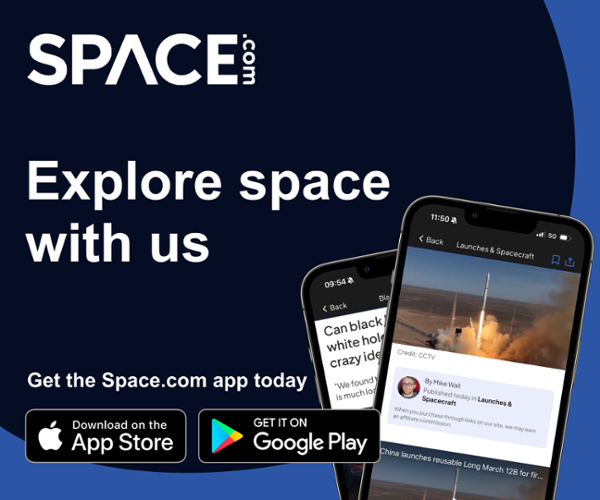 Space.com just launched an app!