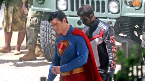 Here's our first look at the next Superman movie