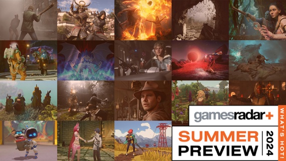 Welcome to What's Hot 2024: GamesRadar+ Summer Preview