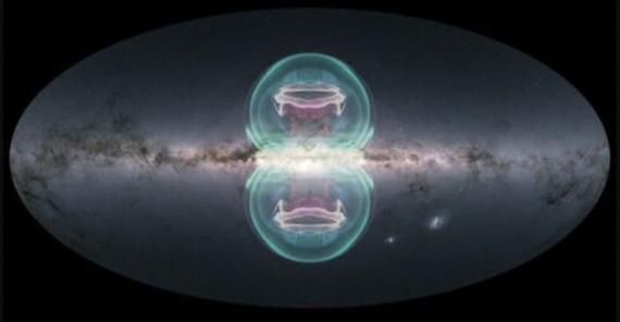 Milky Way's cosmic bubbles are surprisingly complex