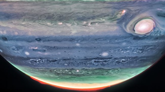 JWST spots jet stream on Jupiter stronger than Category 5