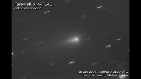 Say goodbye as 3I/ATLAS heads for interstellar space