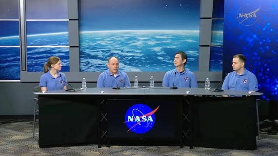Crew-11 astronauts talk 1st ISS medical evacuation
