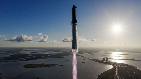 SpaceX aims for mid-March for Starship V3 test flight