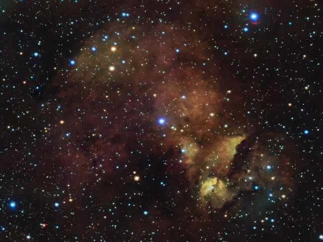 Running Chicken Nebula is a clucking amazing sight