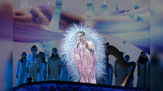 Björk to release photography book of her epic 4-year tour with photos by Santiago Felipe