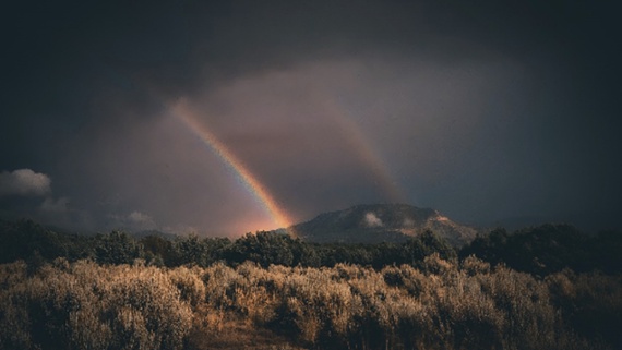 Rare 'moonbows' light up night sky across US as blue supermoon rises — and you could still spot another one