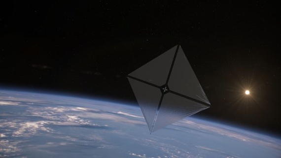 Rocket Lab to launch NASA's new solar sail technology