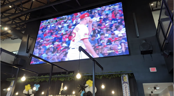How an 18,000-Square-Foot Entertainment Complex Sets the Right Atmosphere... AtlasIED Atmosphere, That Is