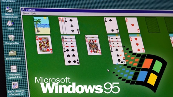 Celebrating 29 years of Windows 95 — How Microsoft's operating system evolved since the iconic Start menu was introduced