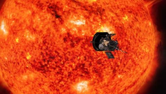 NASA's Parker Solar Probe has touched the sun in daring mission milestone