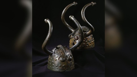 Horned 'Viking' helmets were actually from a different civilization, archaeologists say
