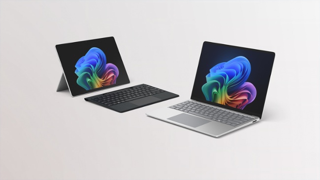 Microsoft releases new Surface Copilot+ PCs for Business -- starts at $1,499.99 and powered by Intel Lunar Lake chips