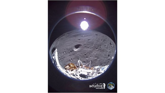 Goodnight, Odysseus. Private moon lander goes offline
