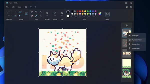 Windows 11's Paint app is getting its biggest-ever upgrade