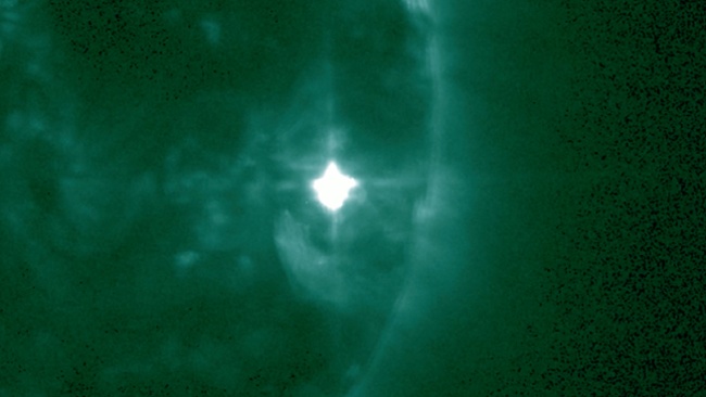 Sun unleashes surprise X-class solar flare