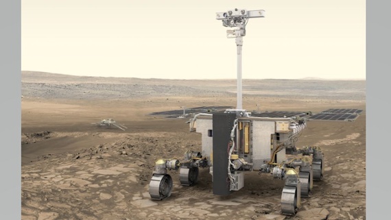 Europe ending cooperation with Russia on life-hunting Mars rover