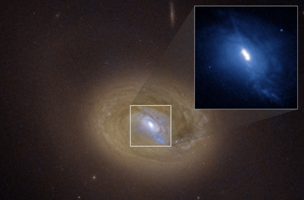 Monster black holes may be the closest pair ever discovered