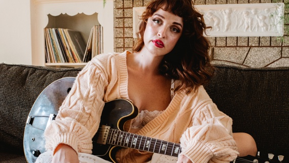 Elizabeth Moen on what makes her ’68 Gibson ES-340 her Excalibur, why she gets anxious when she's away from the guitar for too long, and the pedal she will die with