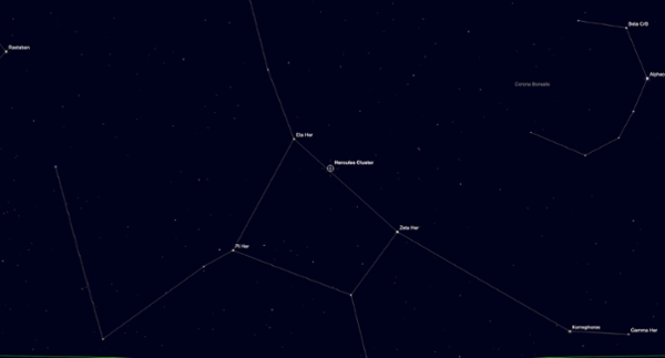 Thursday, April 9: M13 in Hercules
